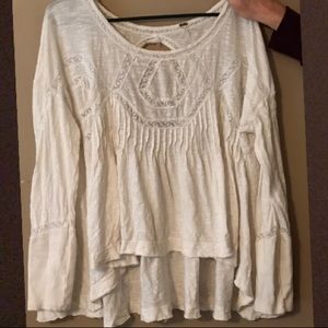 White free people top